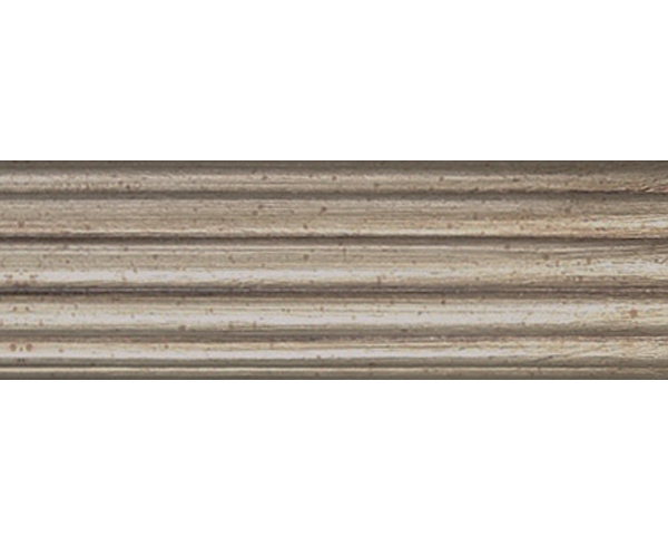 House Parts 6 Foot - 1 3/8" Reeded Wood Drapery Pole For Curtains