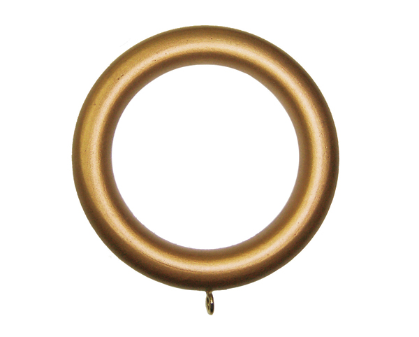 Unfinished Wood Curtain Rings!4 per pack!For 2" Diameter Pole by Kirsch5502eg091 