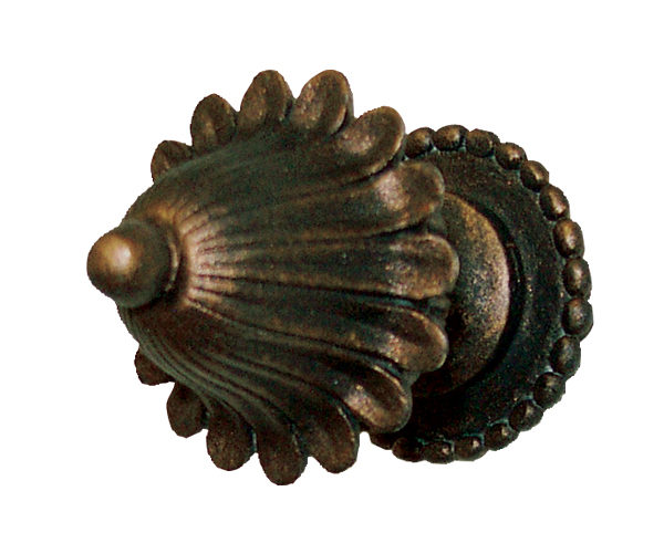 House Parts Acorn Medallion With Attached Posts