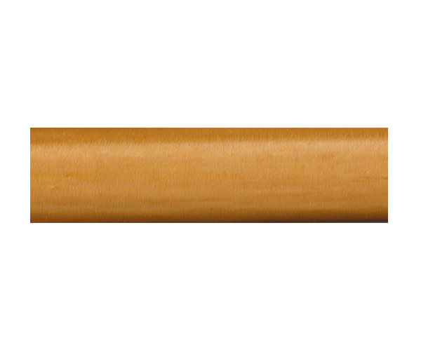 Forest Group 8 Foot 1 3/8" Smooth Wood  Drapery Rod