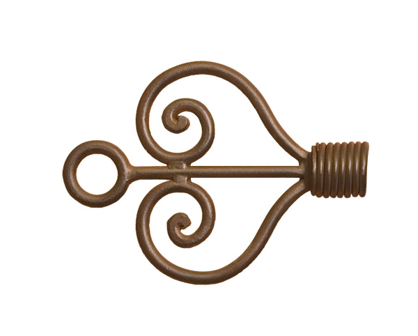 Orion Finial 401 For 1/2" Iron Art Rods