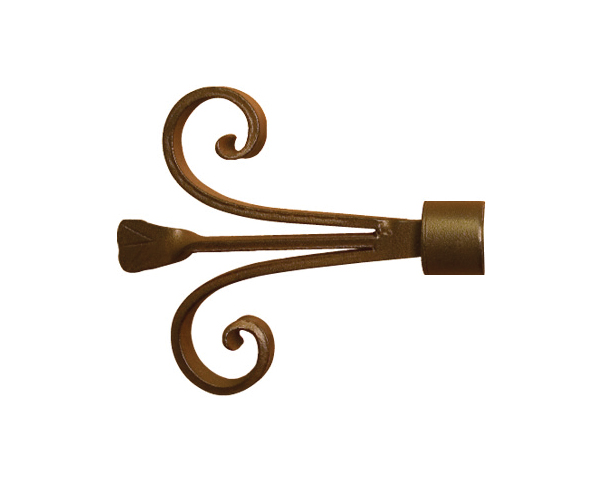 Orion Finial 910 For 3/4" Iron Art Rods