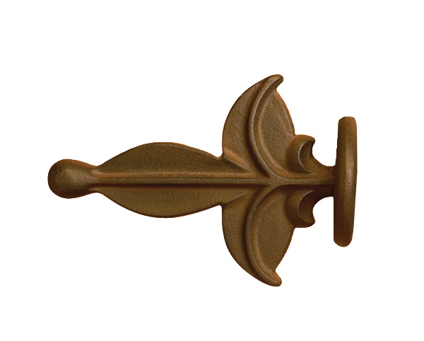 Orion Finial 956 For 1" Iron Art Rods