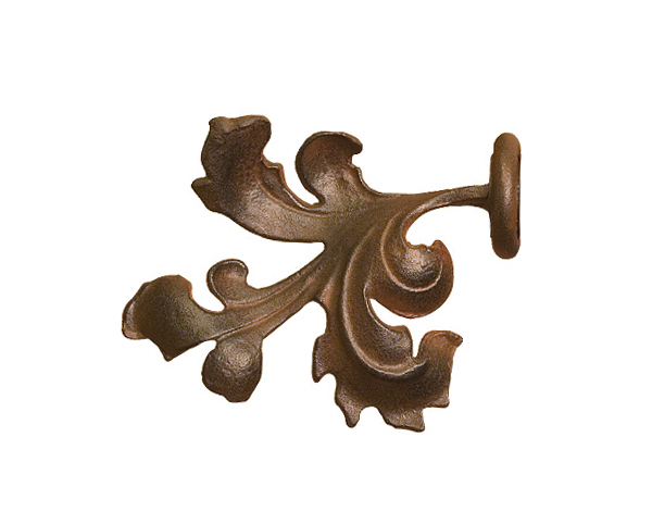 Orion Finial 418-PR For 2" Iron Art Rods