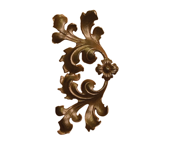 Orion Finial 510 For 2" Iron Art Rods