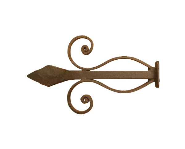 Orion Finial 992 For 2" Iron Art Rods