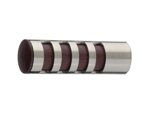 Orion 7071L-WN With Walnut Insert For 1" Italian Metal Rods