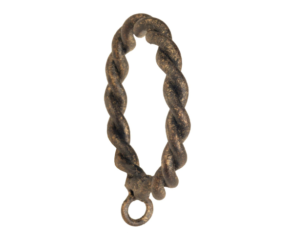 TMS Menagerie Braided Rings  For 1 1/4" TMS Metal Drapery Rods