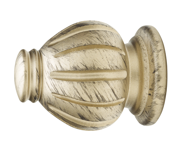 Belmont Aladin Finial For 1 3/8" Wood Drapery Rods