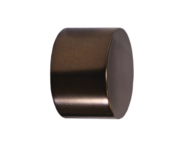 Kirsch Round End Cap For 1 3/8" Drapery Rods