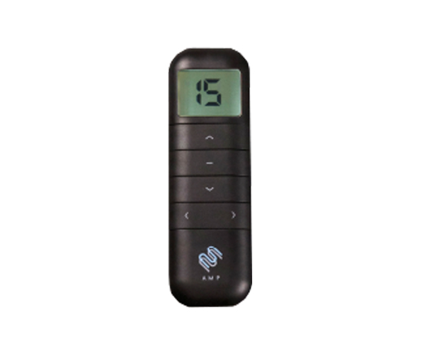 Product Option: AMP Black Remote - 15 Channel
