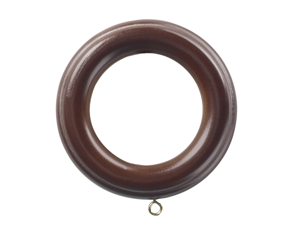 Kirsch Standard Ribbed Ring For 2" Wood Drapery Rods